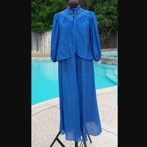 Tom Bezduda for Barad & Co Style Gown & Bed Coat